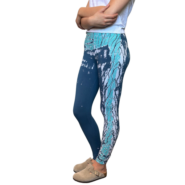 Flat Waist Ankle Legging DBW6