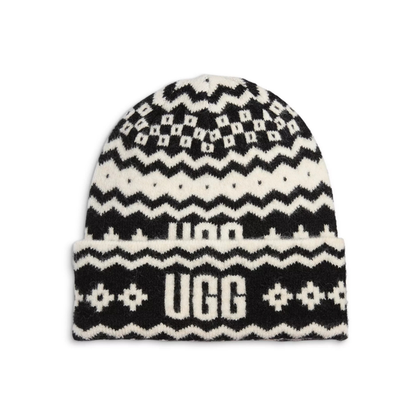 UGG® Fairisle Scarf+Beanie Gift Set