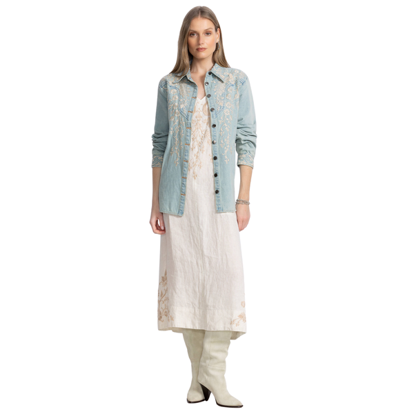 Western Denim Jacket Kamala