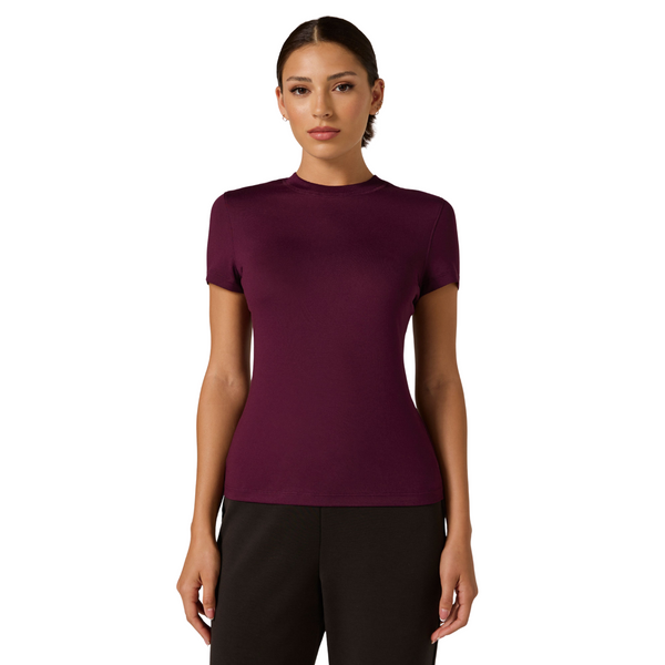 Ladies Core Crew Tee