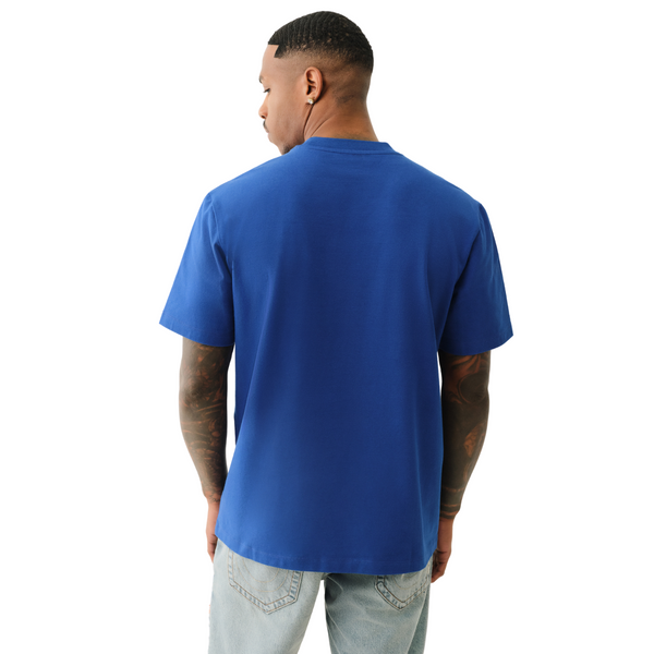 True Vintage No1 Tee Mazarine Blue