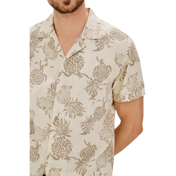Atlas Shirt Pineapple Block