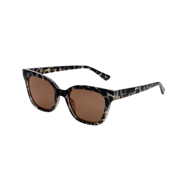 High Tide Marbled Tort Sunglasses