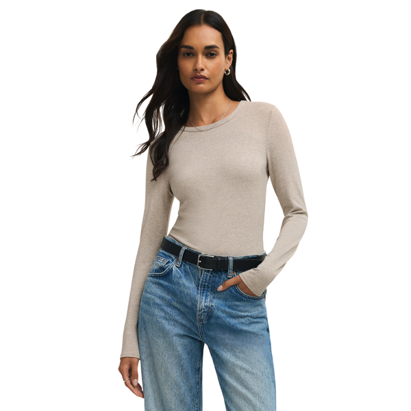 Second Skin Crewneck Long Sleeve Top