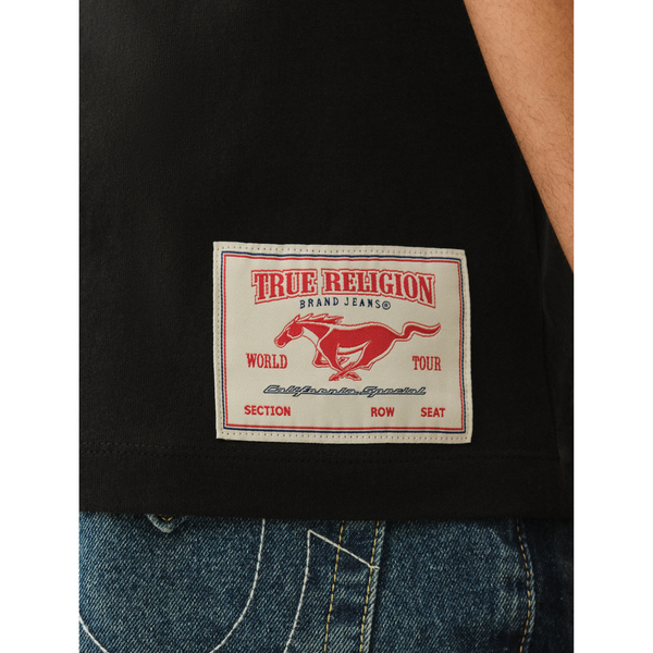 TR X Ford® SS Patch Tee Black