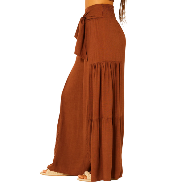 Luna Pant Frial Brown