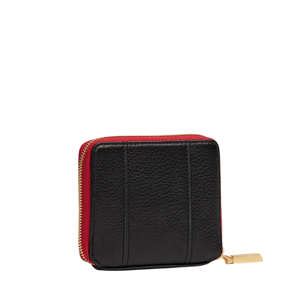 5 North Black Gold Red Zip