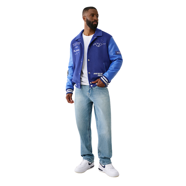 TR X Ford® Wool Varsity Jacket