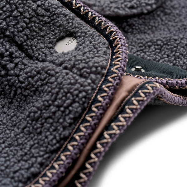 Emmersyn UGGbraid Jacket Dark Ash