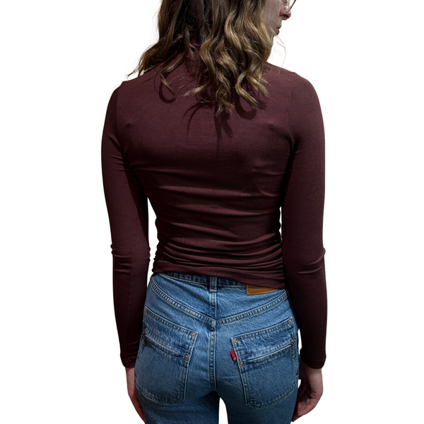 Nadia Turtleneck Top