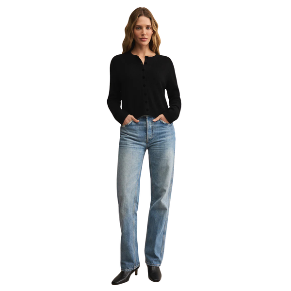 Medina Cardigan Black