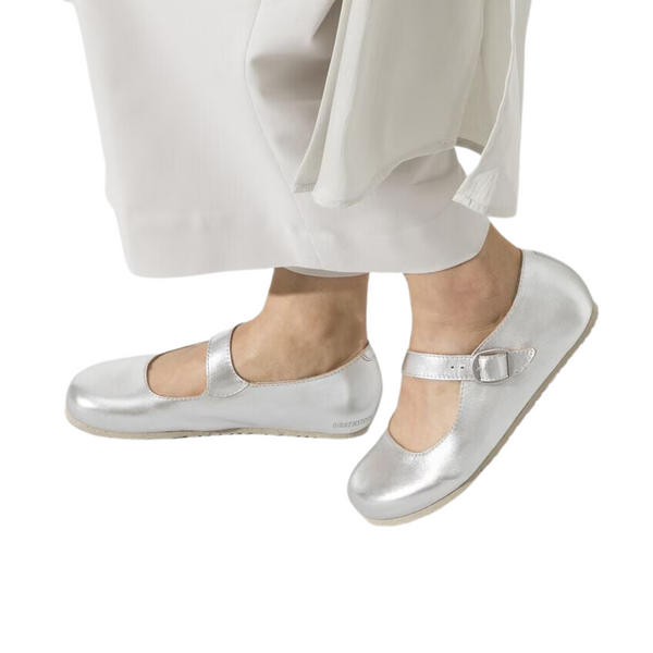 Tracy Silver Leather