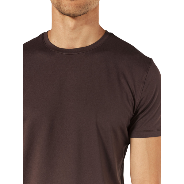 Men's Core Crew Neck Tee Bordeaux