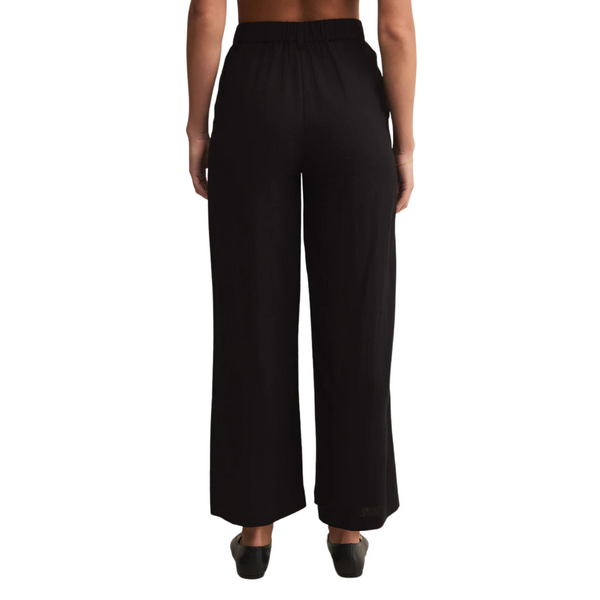 Topanga Linen Pant Black