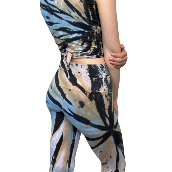 High Rise Ankle Legging Power