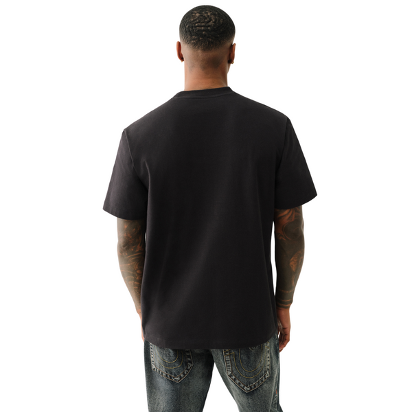 True Vintage No1 Tee Black