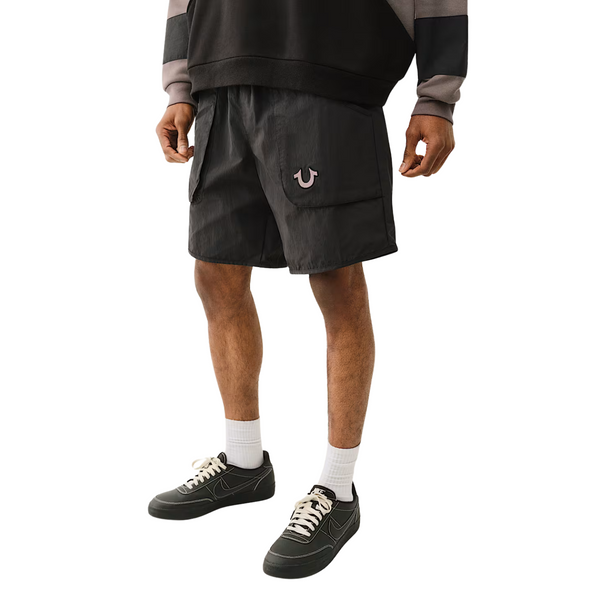 Horseshoe Nylon Men's Shorts