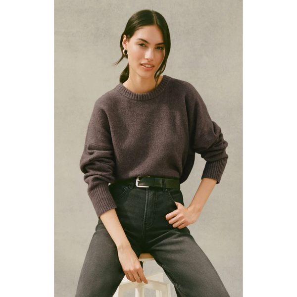Cirrus Cozy Sweater Burnt Ash Heather
