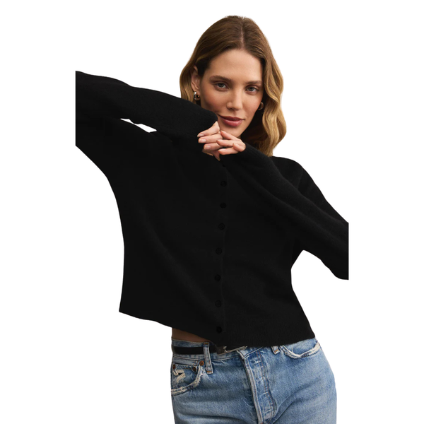 Medina Cardigan Black