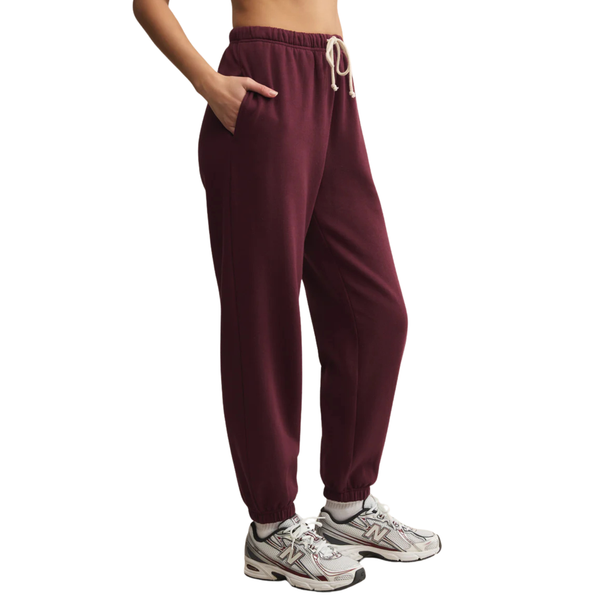 Stadium Jogger Merlot