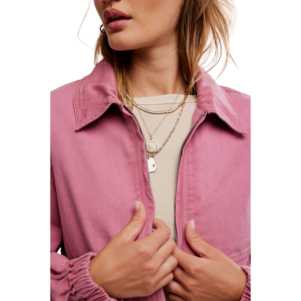 Birdie Jacket Rose Rasin