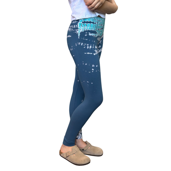 Flat Waist Ankle Legging DBW6