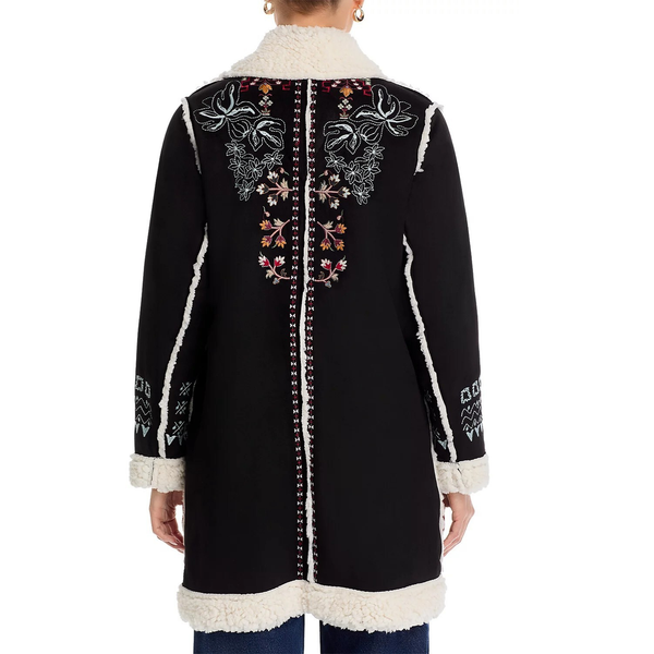 Lori Suede Sherpa Jacket