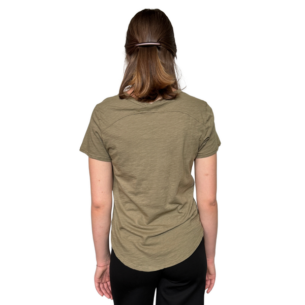 The Vintage Tee Olive