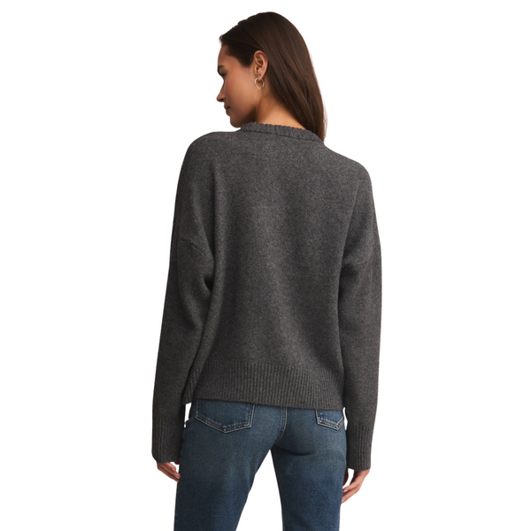 Cirrus Cozy Sweater Charcoal Heather