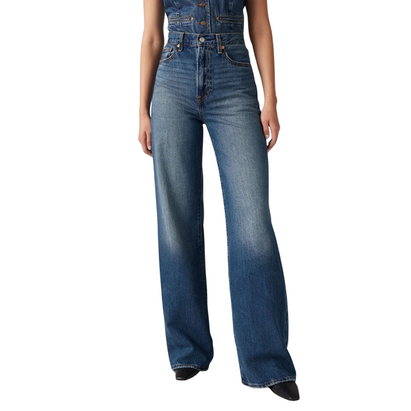 Levi's® Ribcage Wide Leg Polar Perimiter