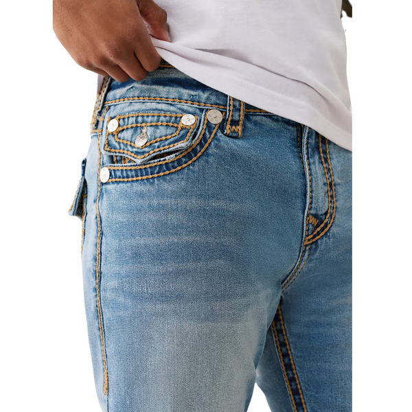 Ricky Rope Stitch Straight 34in