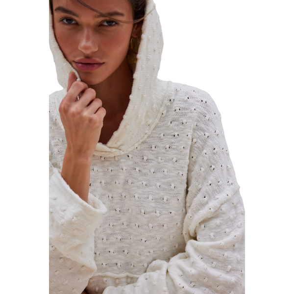 Lake Side Hoodie Marshmallow