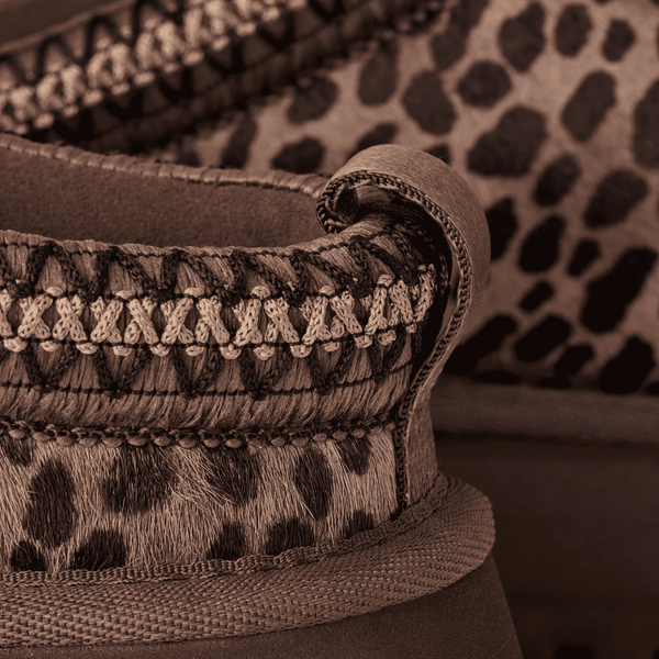 UGG® Tazz Caspian Leopard