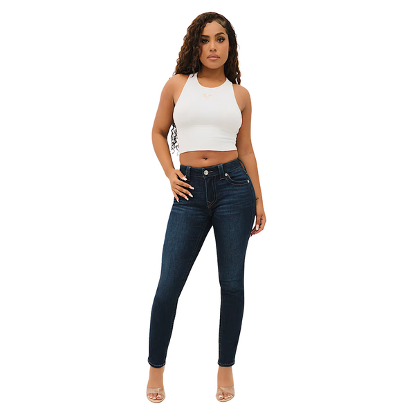 Jennie Mid Rise Curvy Skinny