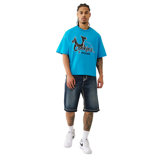Cookies x True Religion Bite Boxy Tee