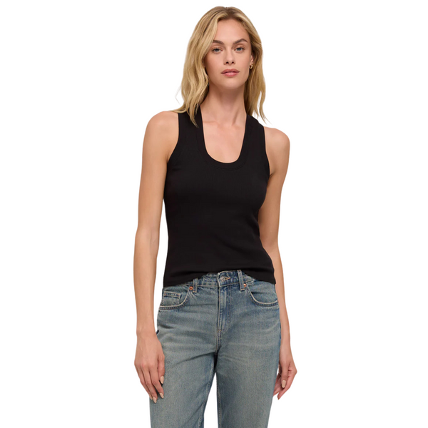 Sirena Rib Tank Black