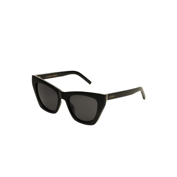 Undercover Sunglasses Polished Black