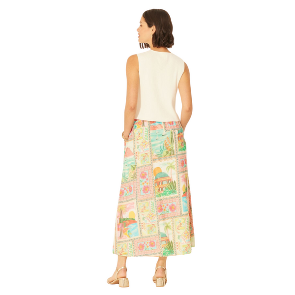 Harriett Skirt Capri Print