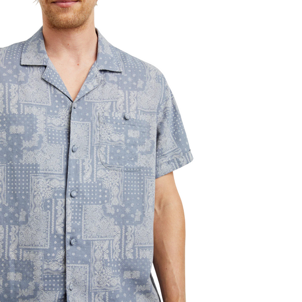 Ace Shirt Patchwork Blue