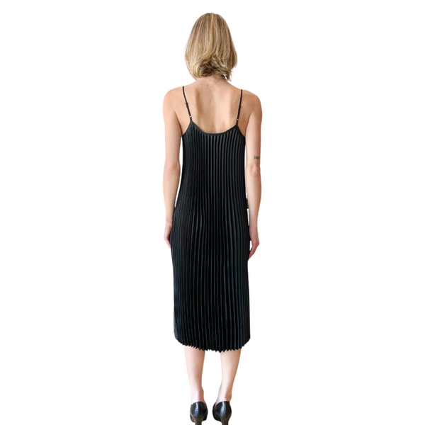 Gemma Pleated Midi Dress