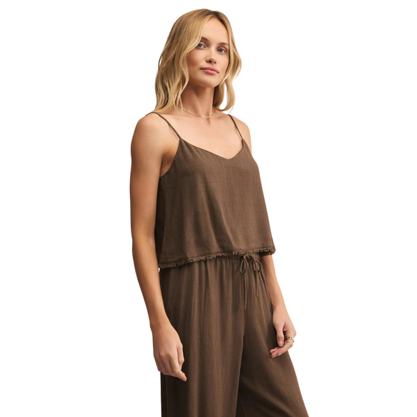 Sabel Linen Tank Top