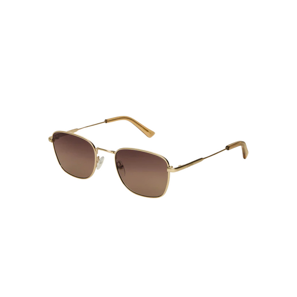 Fastlane Gold Gradient Sunglasses