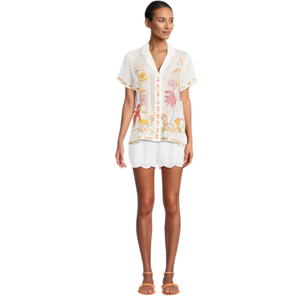 Piper Applique Shirt