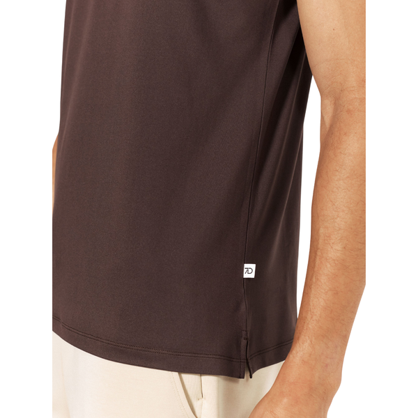 Men's Core Crew Neck Tee Bordeaux