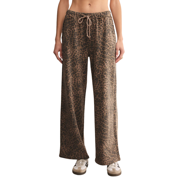 Hunter Leopard Knit Pant