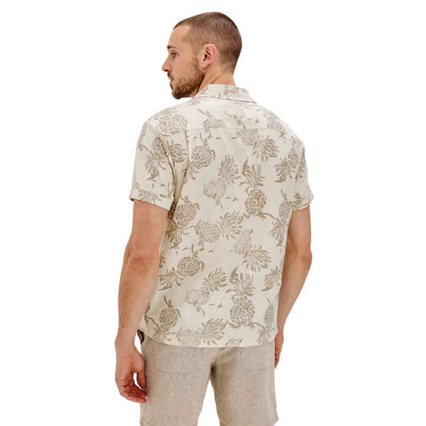 Atlas Shirt Pineapple Block