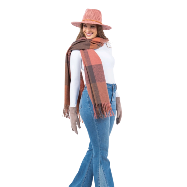 Heirloom Plaid Scarf