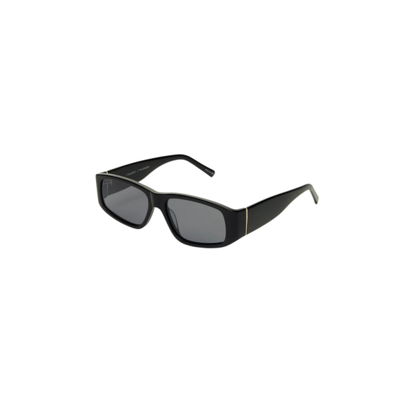 Outsider Polished Black Sunglasses