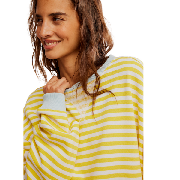 Classic Striped Crew