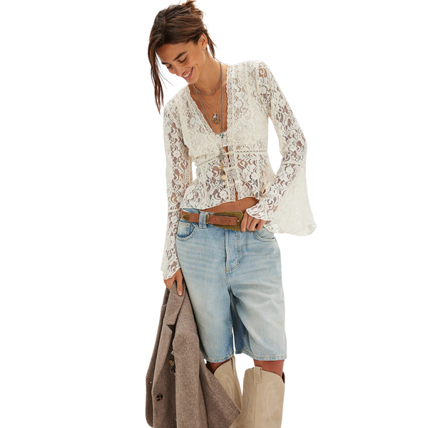 Whispering Love Lace Top